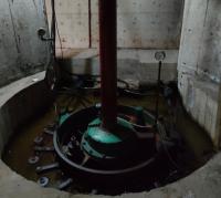 Gerador de turbina vertical de 1500kw Kaplan hidro para o micro central elétrica