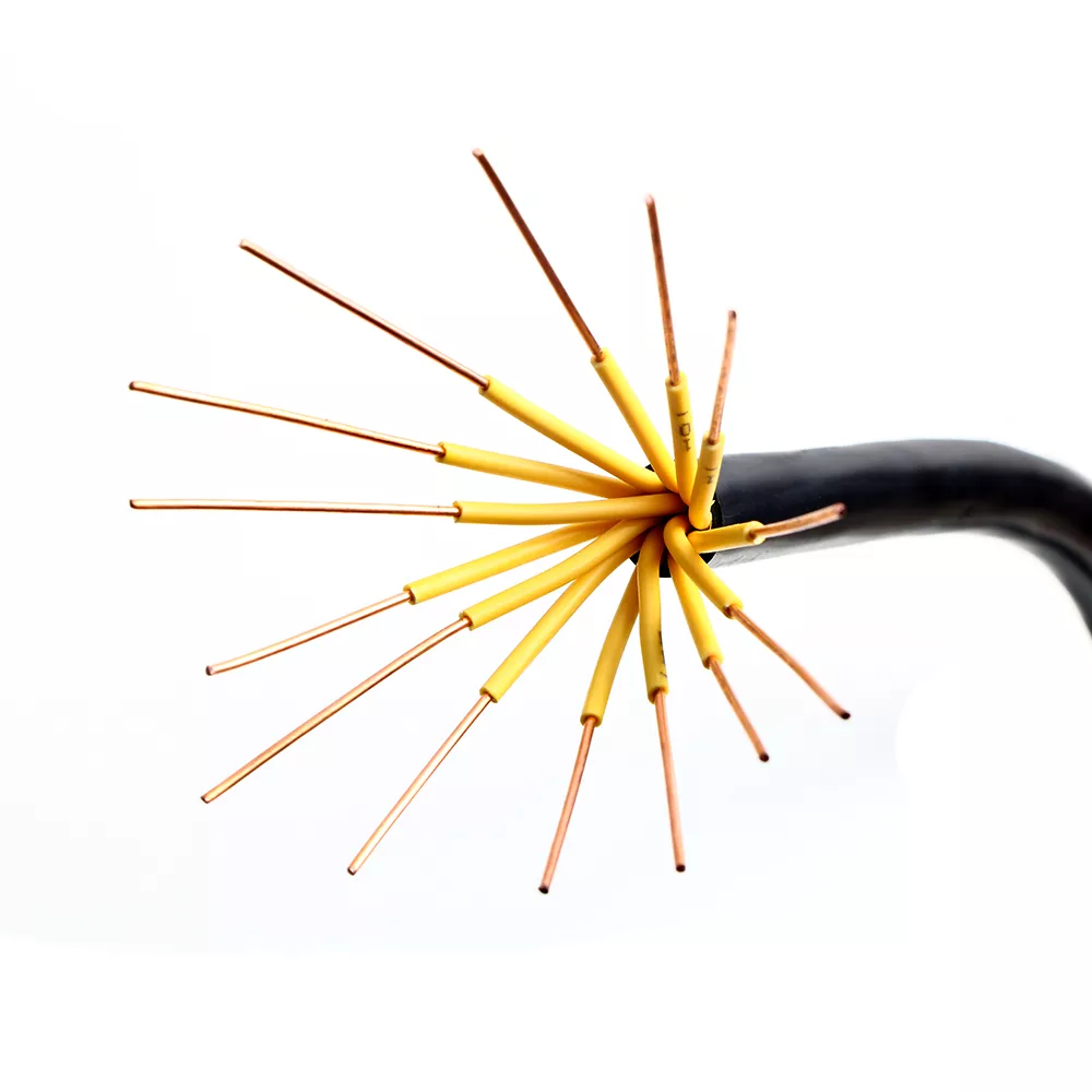 Электрическое оборудование Электрический кабель управления из ПВХ с ядрами 12/14/16 1 мм2 2,5 мм2 4 мм2 6 мм2