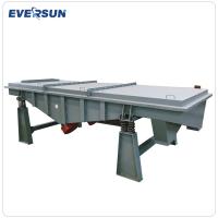 Stainless Steel Linear Vibrating Screen Particle Grading Sieving Machine