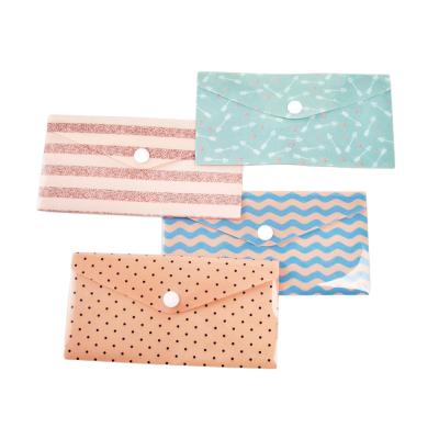 Доступные для бюджета печатные конверты для хранения наличных денег и билетов