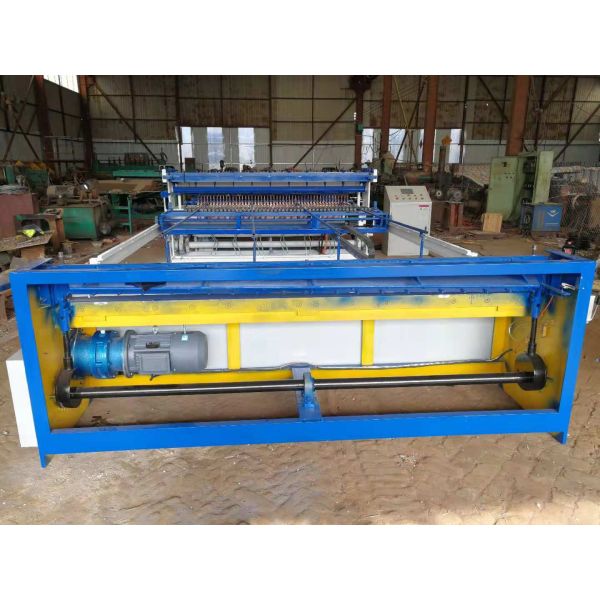 Line Wire Coil Wire Mesh Welding Machine Heavy Duty For Wire Diameter 2--5mm
