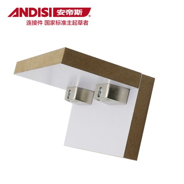 Furniture Connector Universal Plastic Metal Kitchen Cabinet Eccentric Rafix Connector