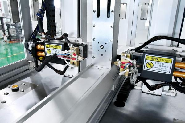 Battery PACK making machine double side resistance spot welding machine for EV battery pack