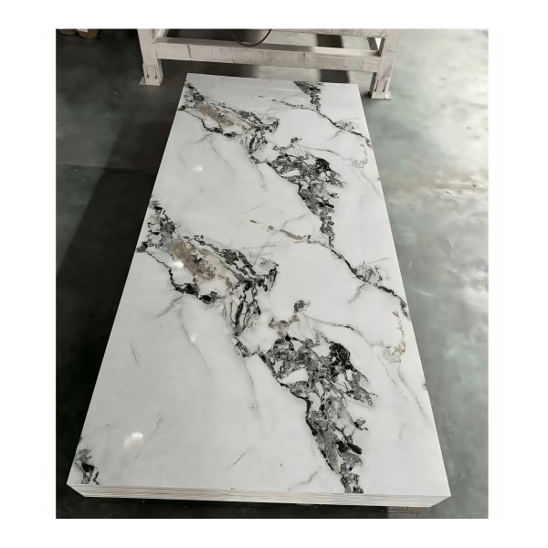 Tv Panel Wall Pvc Mdf Wall Panels Imposed 3mm Pvc Marble Wall Panel Dorado Effect Pvc