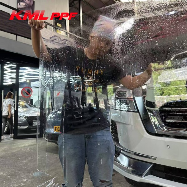 High Definition TPU Anti-Shatter and Anti-Scratch Car Window Protection Film