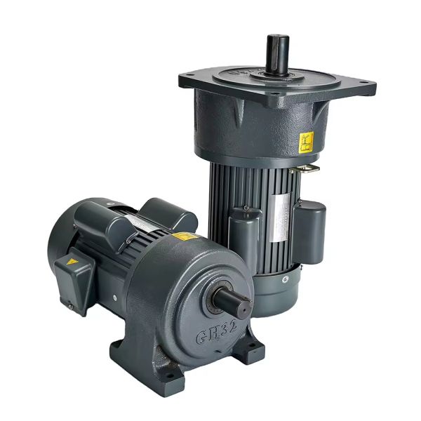 Three-Phase 115/120V 400W Power Output IE2 Energy Efficiency Gear Reducer Motor with Variable Frequency Drive