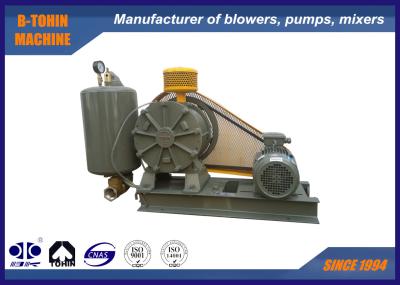Ventilador giratório 4kW do ar de HC-601S, ventilador 10-50KPA 1.90-1.71m3/min da aeração