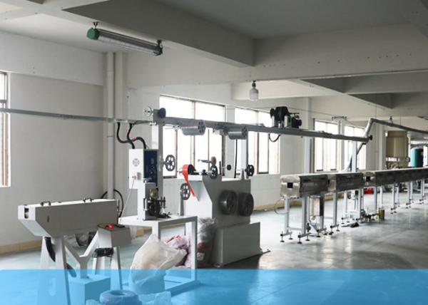 Linha de aquecimento de alta temperatura da extrusão do fio da borracha de silicone de 380V 2.2kw