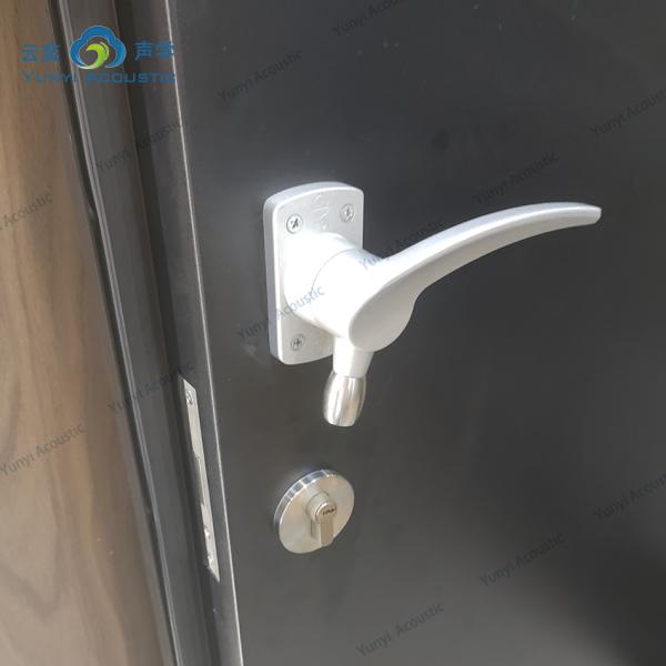 Custom Sturdy Soundproof Door built With Magnetic Seal Type