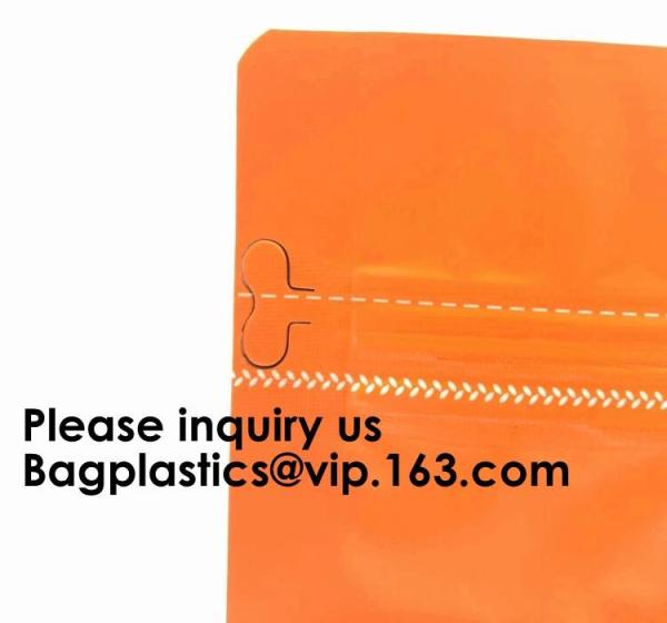 Matte Stand-Up Food Grade Design Storage k Bags (3oz (5 x 7), Matte Mixed Color Design Stand-Up Pouch), BAGEASE