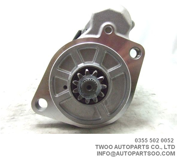 0355 502 0052 Toyota / Hino Dutro / Dyna starter