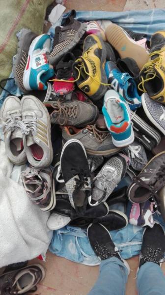 Second hand shoes wholesale from Chinese market