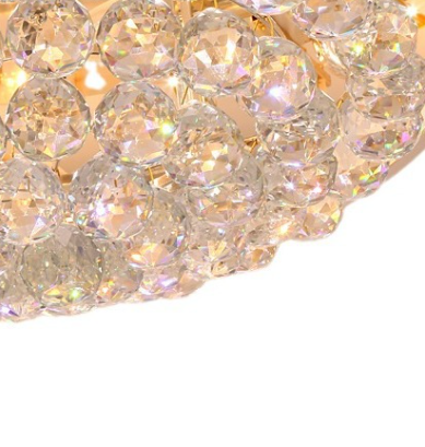 JYLIGHTING Modern Simple Round Led Bedroom Living Room Restaurant LED Ceiling Light