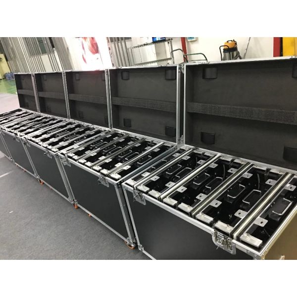 3840Hz Refresh Rate Led Video Wall Rental , P2.604 Indoor Led Display Screen