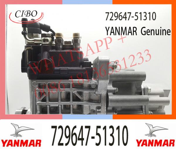 729647-51310 Engine Fuel Pump For 4D88E Komatsu PC 55 Engine 729974-51370 4TNV98 729647-51310