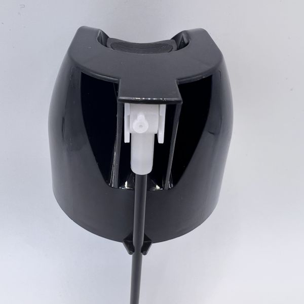 軽量プラスチック製のエアロゾール容器蓋