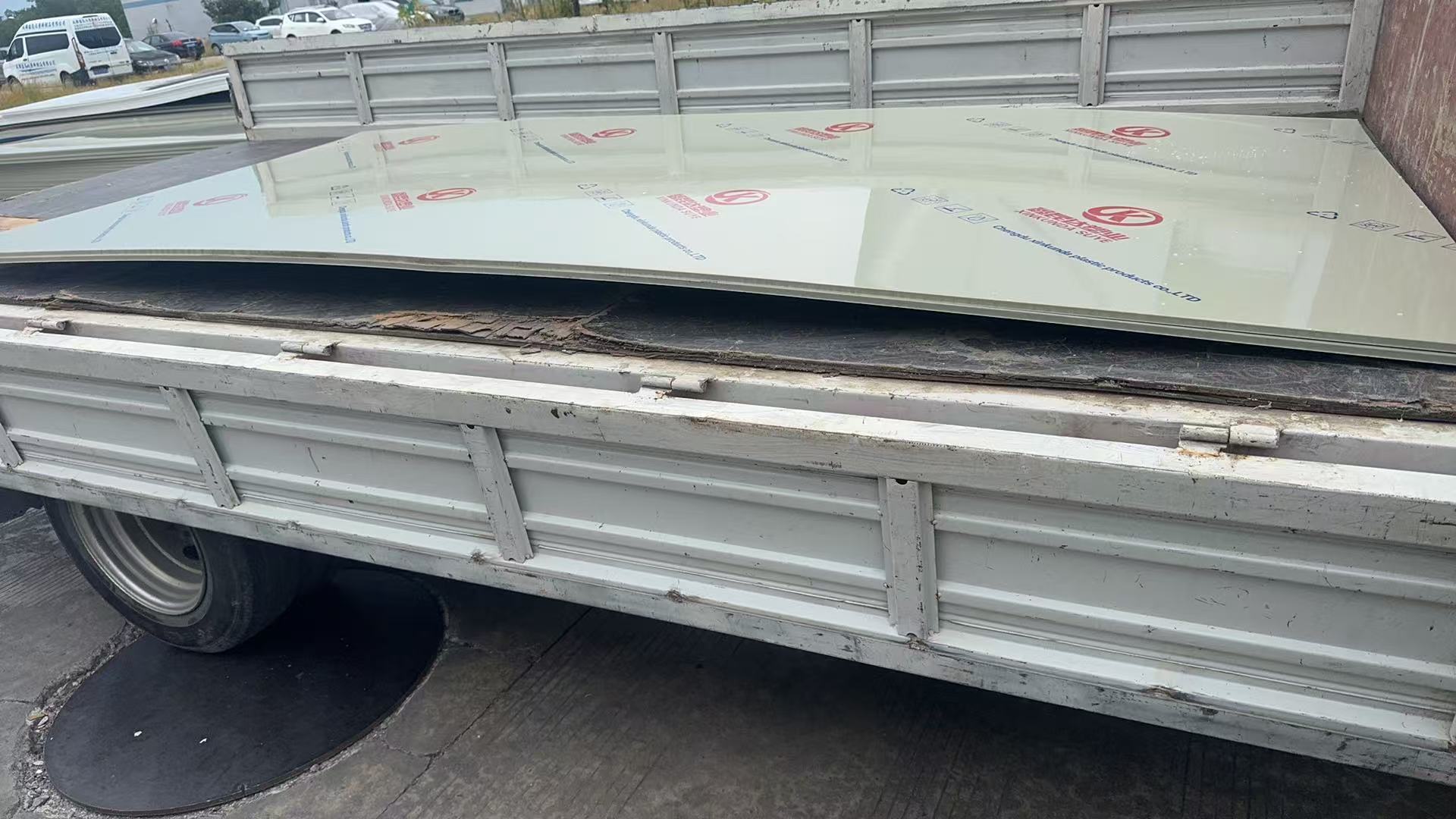 Engineering Polyphenylene Sulfide PPS Board Sheet Thermoplastic OEM