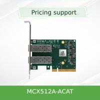 MCX512A-ACAT Mellanox ConnectX-5 EN Tarjeta de interfaz de red 10/25GbE con doble puerto SFP28