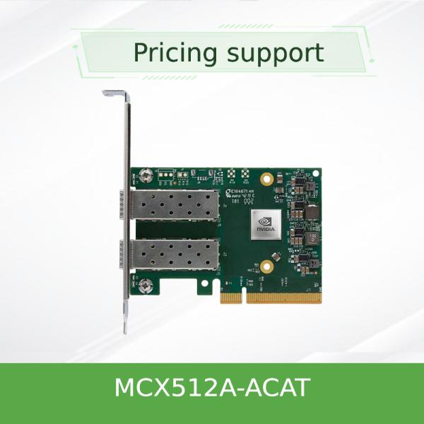 MCX512A-ACAT Mellanox ConnectX-5 EN Tarjeta de interfaz de red 10/25GbE con doble puerto SFP28