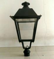 Matériau d'aluminium Éclairage urbain à LED CE Approuvé Kit d'éclairage de jardin extérieur Utilisé dans la voie urbaine lente
