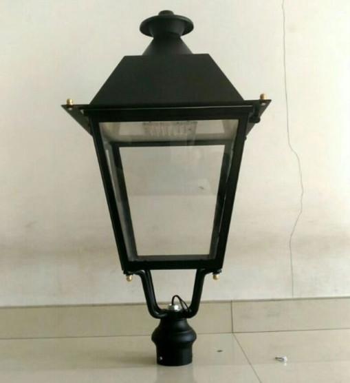 Material de alumínio Iluminação urbana LED CE aprovada Kit de iluminação de jardim ao ar livre Usado em pista lenta urbana