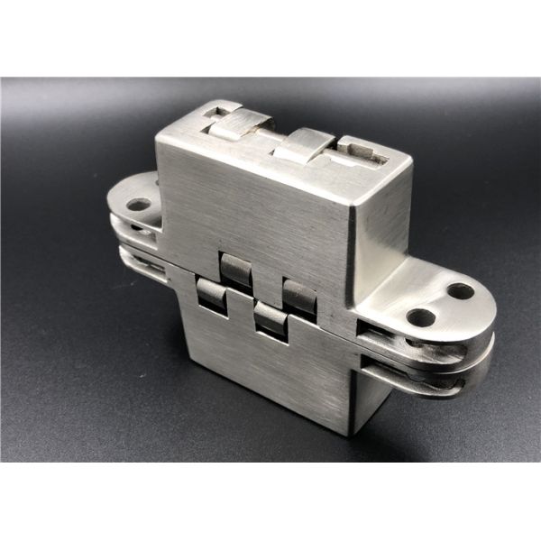 Шарниры двери сатинировки спрятанные нержавеющей сталью с широким более сильным соединяясь оружием