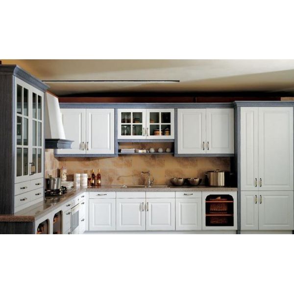 Soft Handle Waterproof Kitchen Cabinet Film Cover Decorative Non Adhesive Heat - Resistant