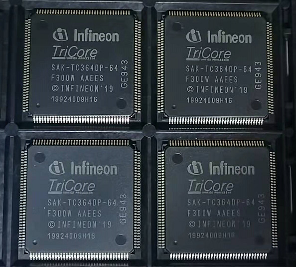 TC364DP Microcontroller Integrated Circuit SAK TC364DP 64F300F AA