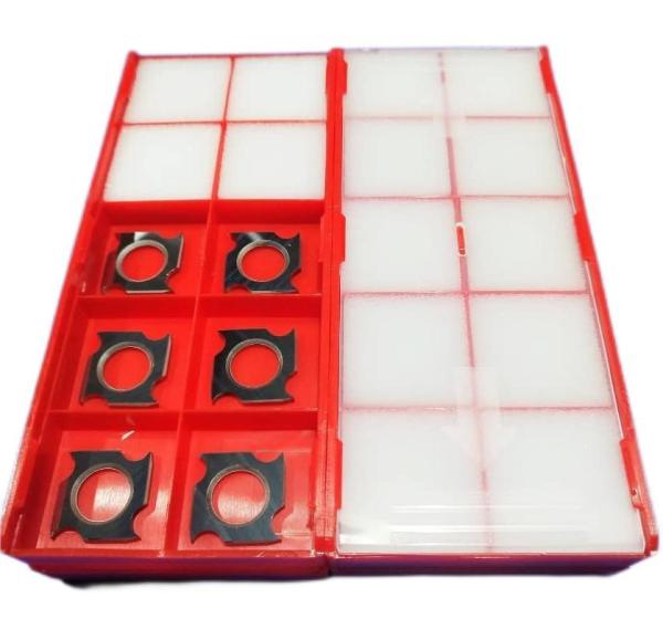 18x18x1.95 Reversible Grooving Turnover Knives HW with 4 Cutting Edges