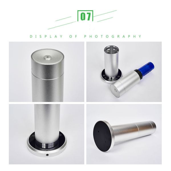 6W 12V1A 300cbm Aluminum Essential Oil Diffuser For Office