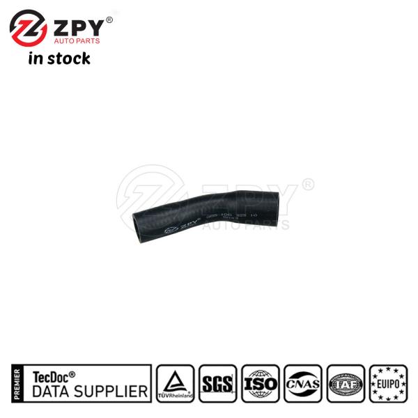 ZPY Upper Water Inlet Hose Radiator Pipe for Porsche Cayenne 9PA Audi VW