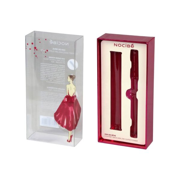 Collapsible PET Sleeve Makeup Gift Set Box 74*32*160mm For Eye Pencil