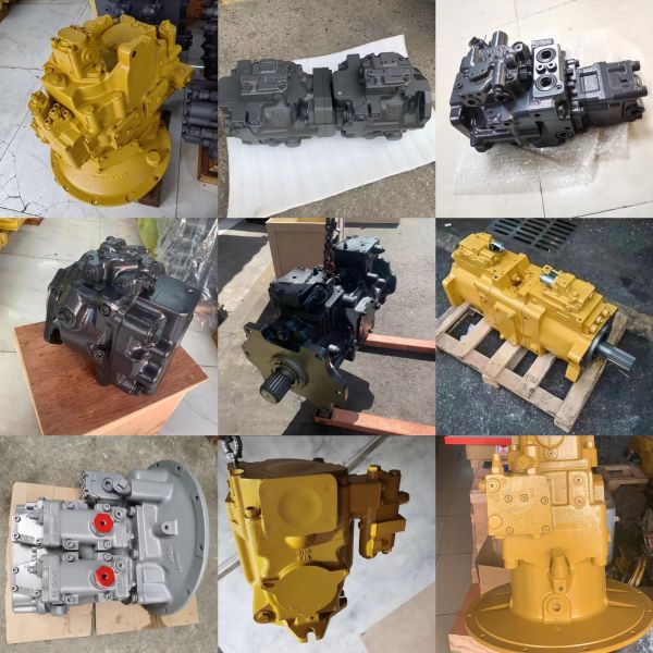 4812104209 Hydraulic Pump for CA250D CA301D Roller