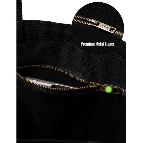 Custom Outdoor Canvas Bag Camping Personalized Large Cotton Cloth Carry Bag