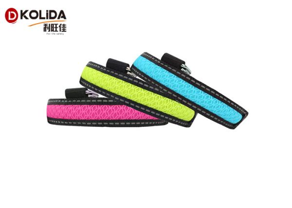 Flashing Luminous Adjustable Safety LED Dog Collar Lighted 2.5cm/1 X 51-61cm