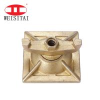 Construction Concrete Walls 12mm Tie Rods And Anchor Plates