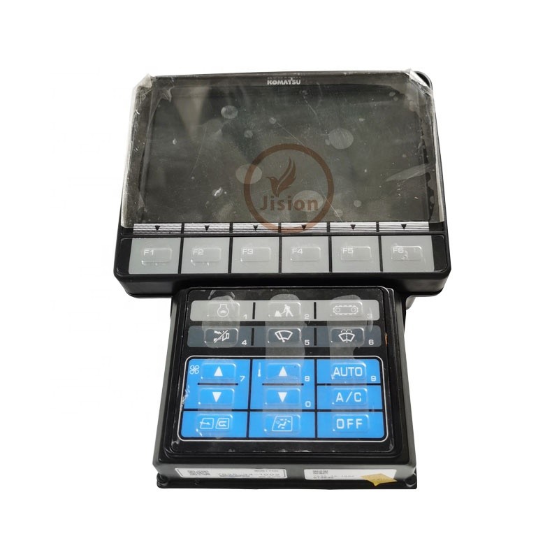 Части землекопа OEM PC200-8 KOMATSU, панель 7835-31-1200 монитора KOMATSU