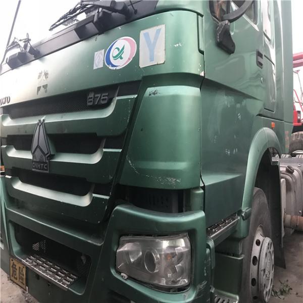 Hot Sale Low Price Used SINOTRUK HOWO 420hp HOWO 6x4 Tractor Truck Head Price Tractors for sale in China