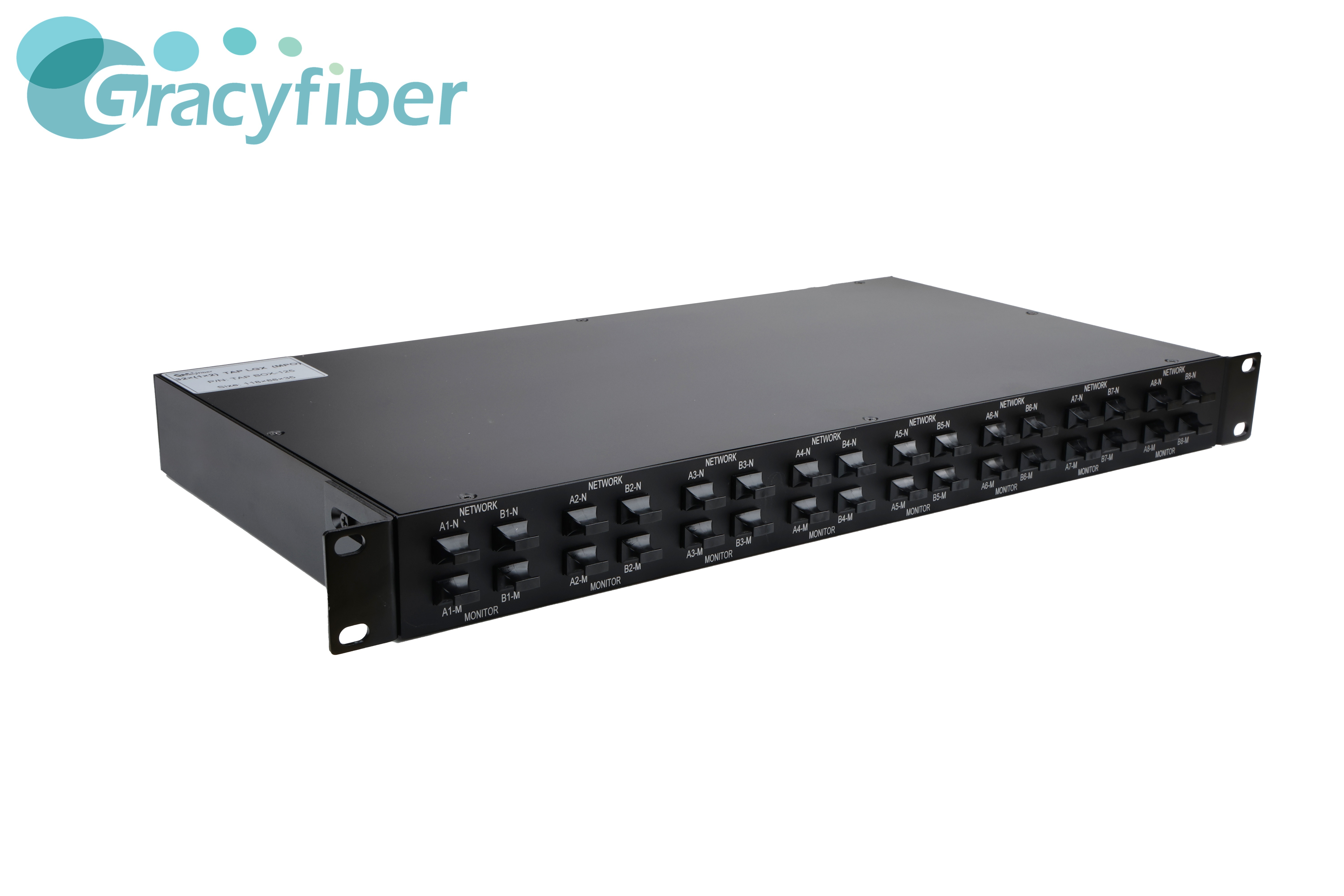 LGX Optical TAP Module – 4CH/8CH SM & MM with MTP®/MPO Interface