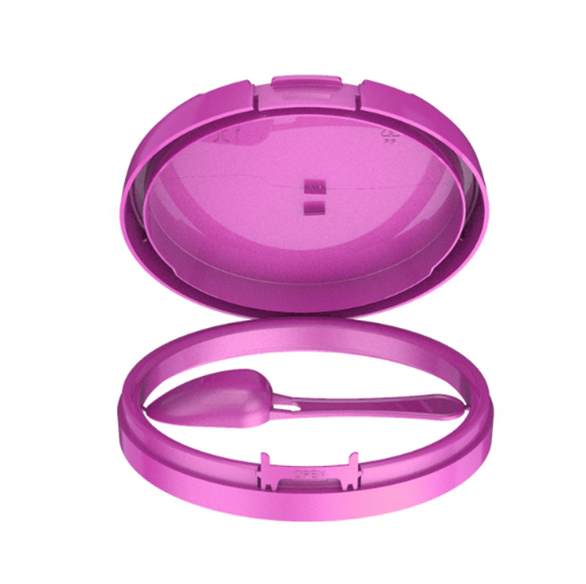 Superperformance ventajosa de sellado de la leche en polvo Flip Cover para la leche en polvo puede OEM