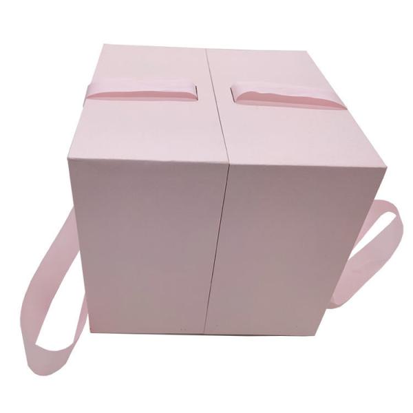 Big Cube Heart Box With Drawer for Valentine's Day Rose Chocolate