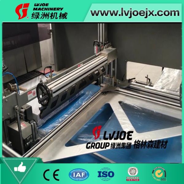 Экономическая термопластиковая машина упаковки для слоения доски гипса