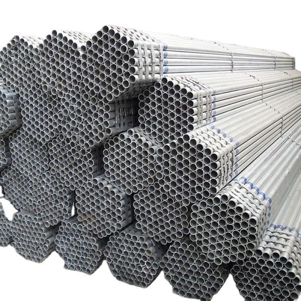 BS1139 EN39 1.5 Inch Japanese Gi Steel Tube Scaffolding Electro Galvanized
