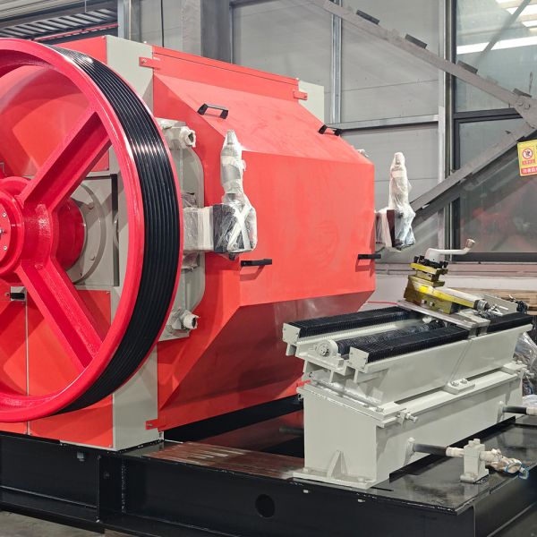 Automatic Fine Roller Mill Clay Brick Making Machine Raw Material Crusher Clay Crushing Machine Stone Crusher Smoothly Clay Making Machine