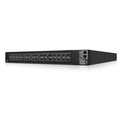 All New Mellanox QM8700 Series 40-Port Non-Blocking Managed HDR 200Gb/s Smart SAN Switch Optimal Fiber Optic Equipment