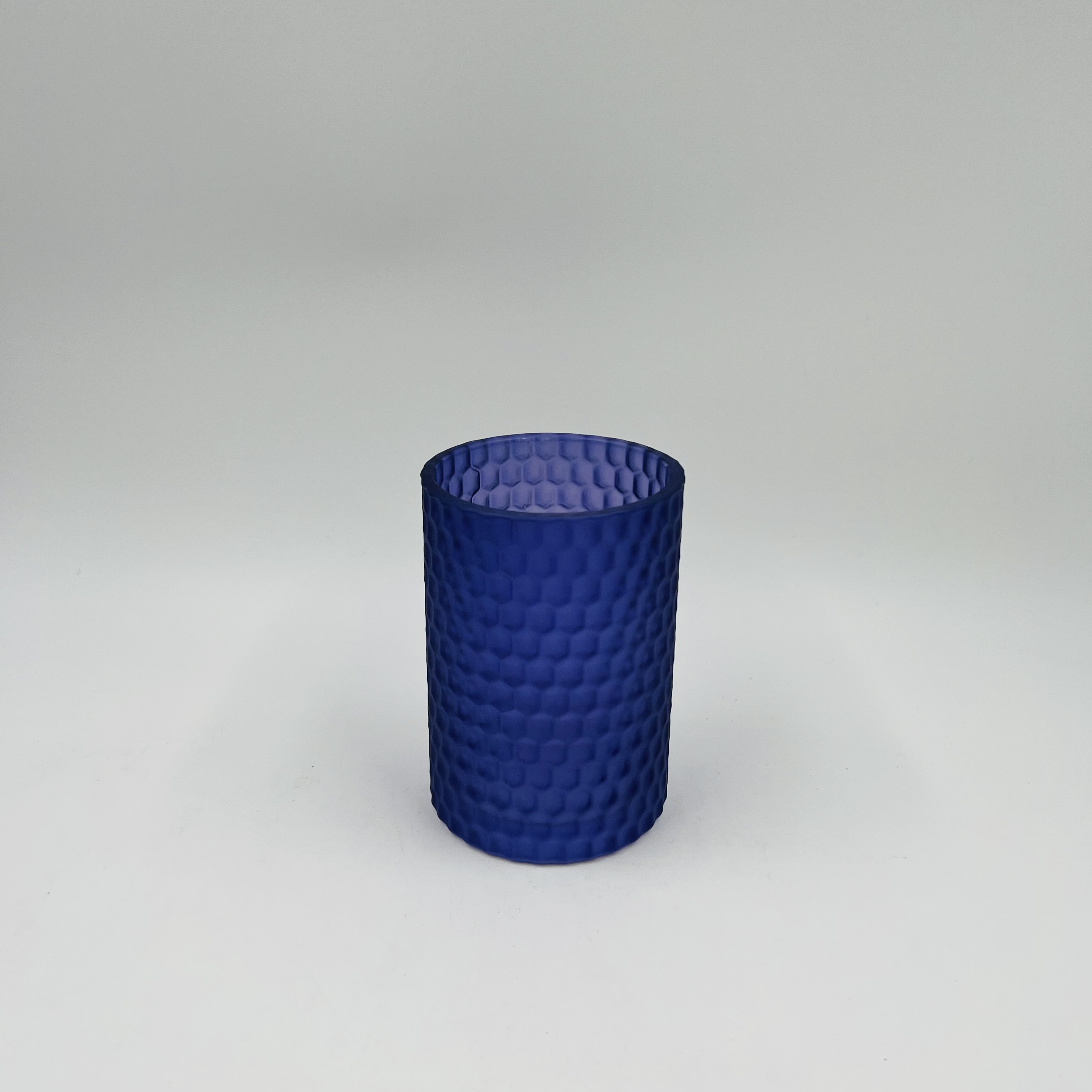 Стеклянные аксессуары для ванной комнаты с фиолетовой круглой формой с бриллиантовым рисунком лосьон насос бутылка кубок