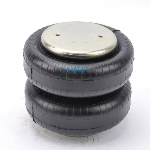 Diâmetro da placa dos foles 160mm do ar do Firestone do atuador 20-2 da mola de ar W01M586891