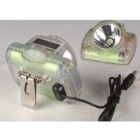 Lampes à capuche sans fil à LED avec pince arrière réglable 15000 Lux rechargeable