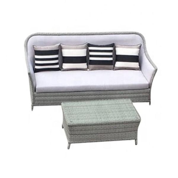 Внутренний балкон Столовый стул Белые ротанковые стулья Садовая мебель Для столовой