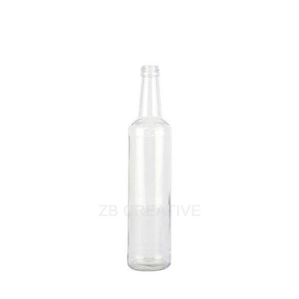 460ml Flint Screw Top Glass Beverage Bottle Refillable Juice Container CY-811